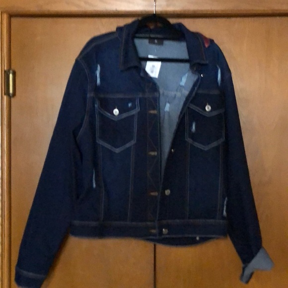 SwitchHoods Jackets & Blazers - NWT SwitchHoods Crop jacket size xl